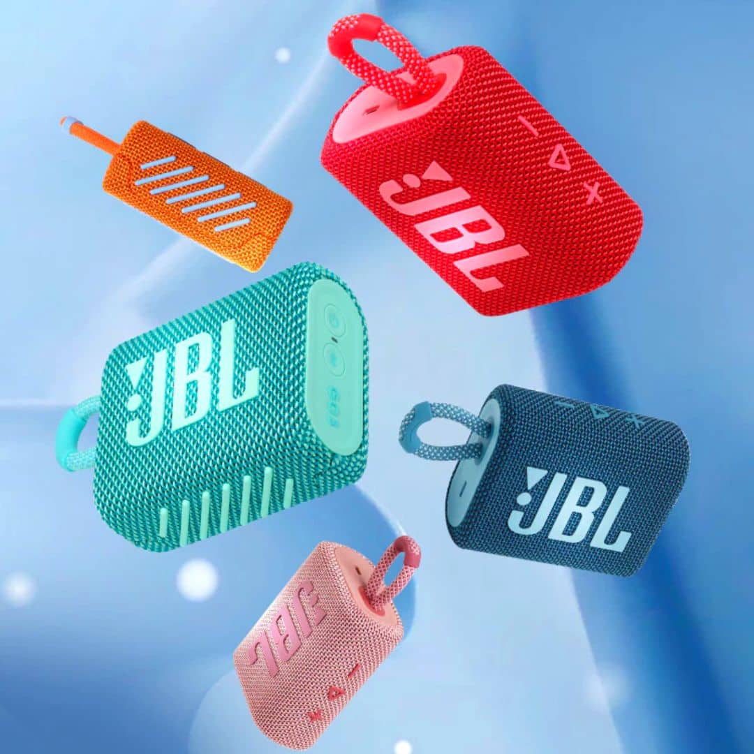 Altavoz Bluetooth portátil JBL GO 3